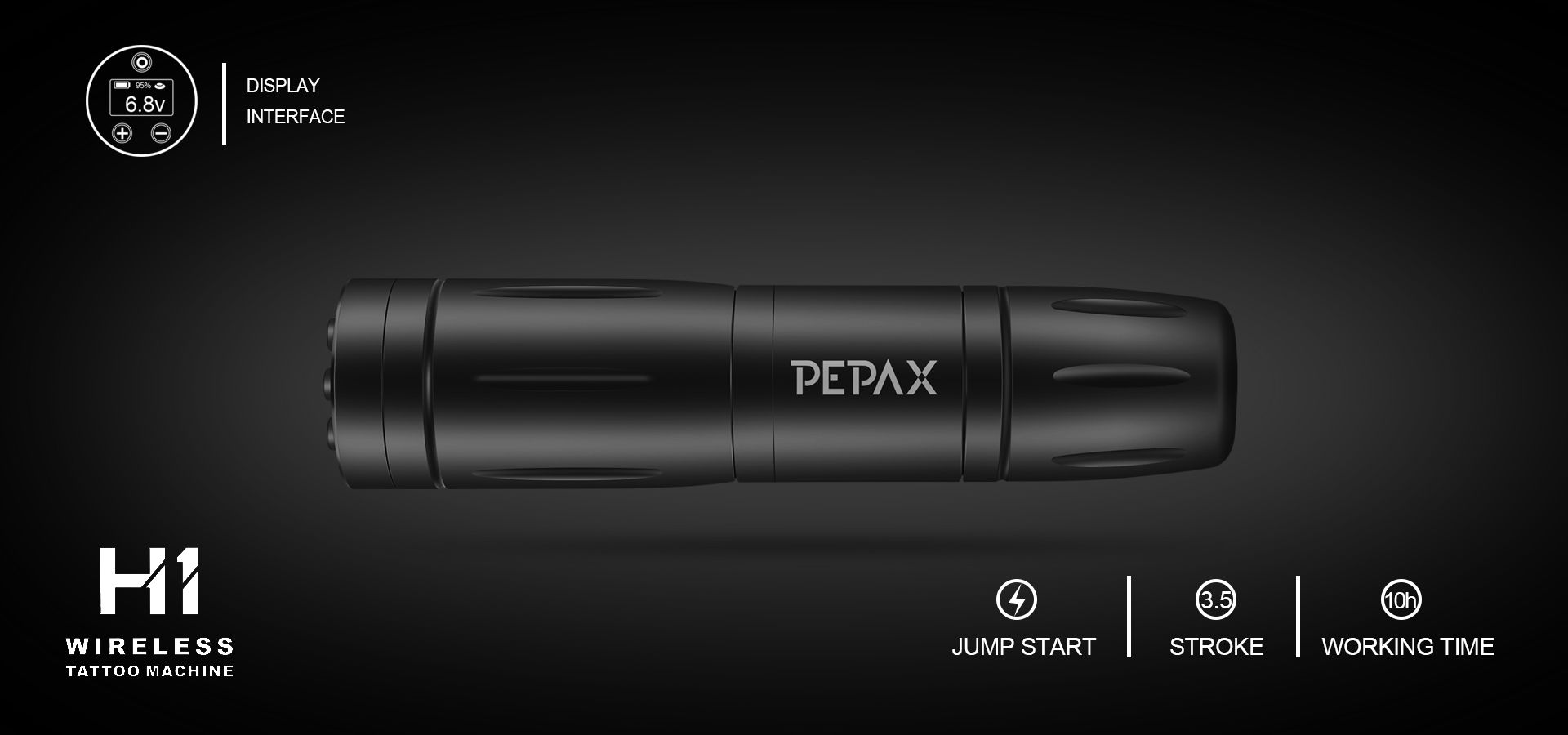 PEPAX H1 wireless machine