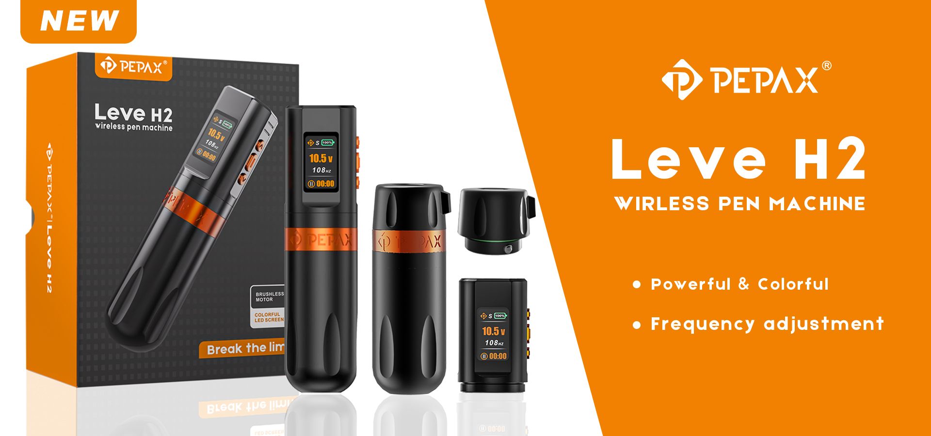 PEPAX Leve H2 Wireless Pen Machine