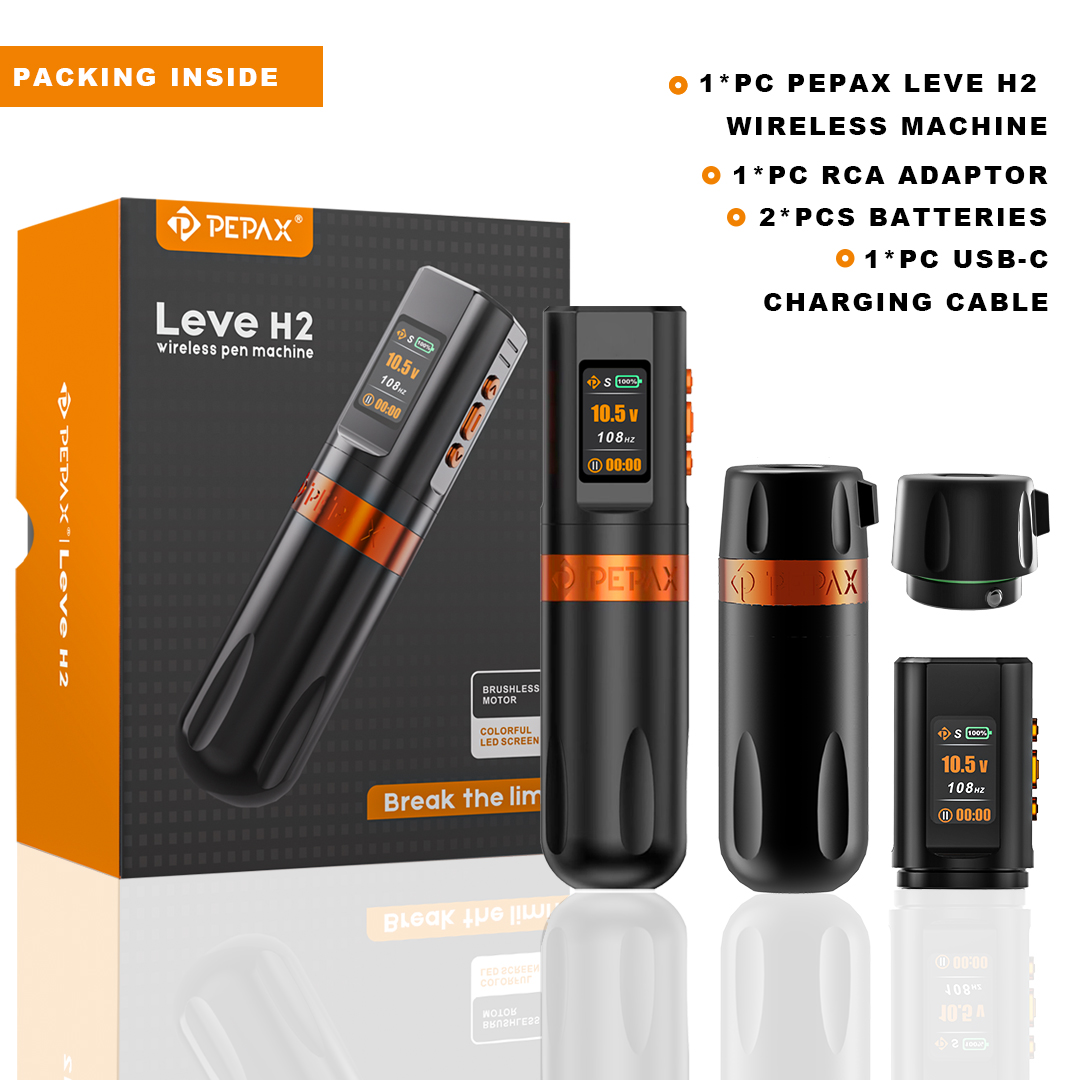 PEPAX Leve H2 Wireless Pen Machine