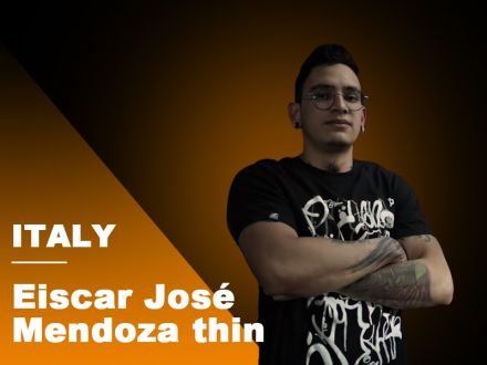 Eiscar José Mendoza thin