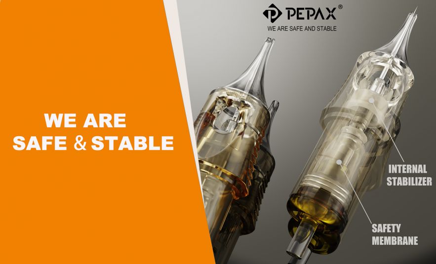 PEPAX Lance needle Cartridges