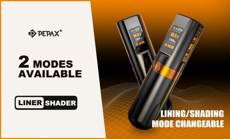 PEPAX- GIVING TATTOOS ENERGY