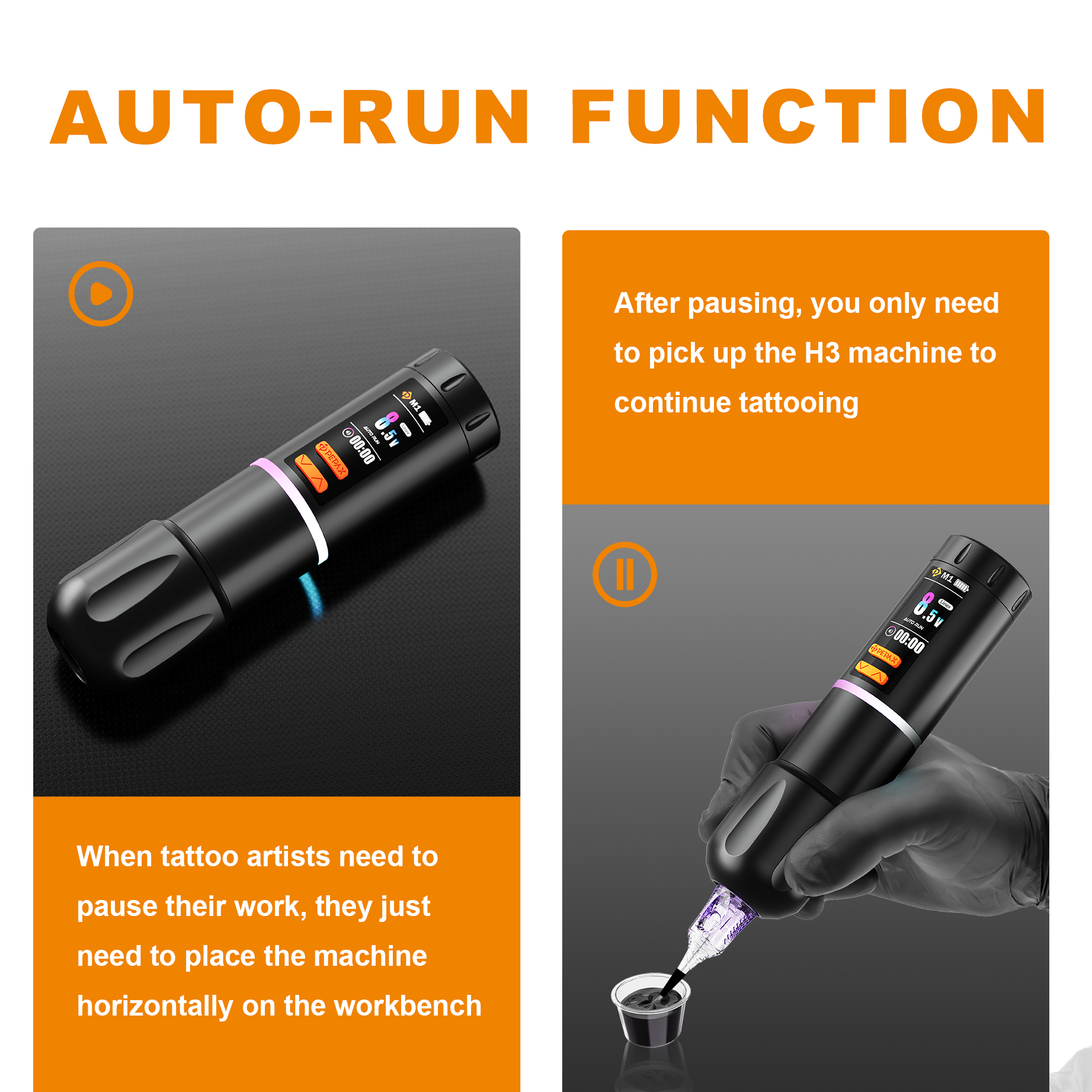 PEPAX Leve H3 Wireless Pen Machine
