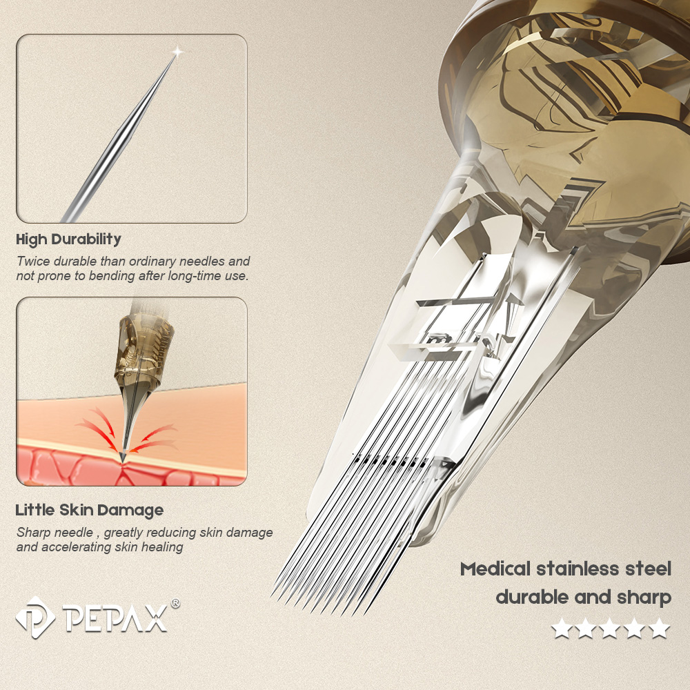 PEPAX LANCE NEEDLE CARTRIDGES