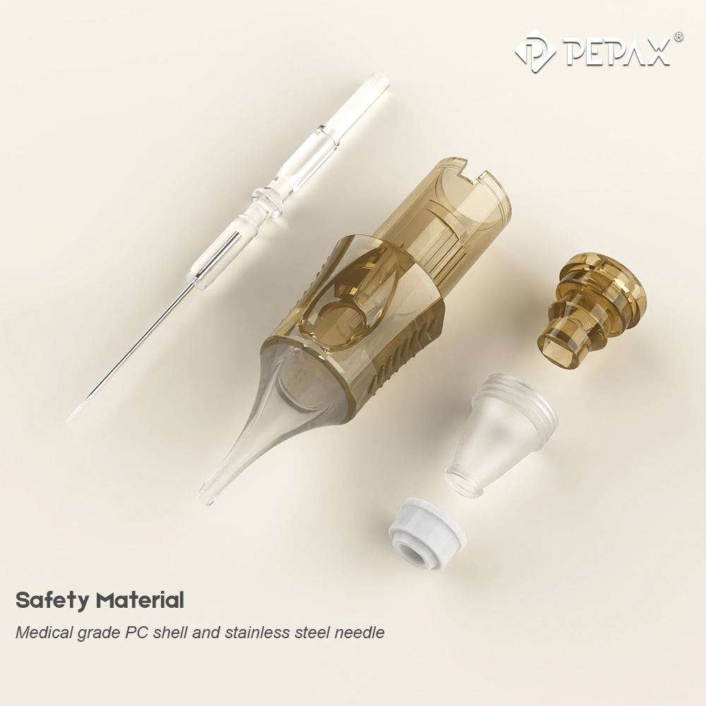 PEPAX LANCE NEEDLE CARTRIDGES