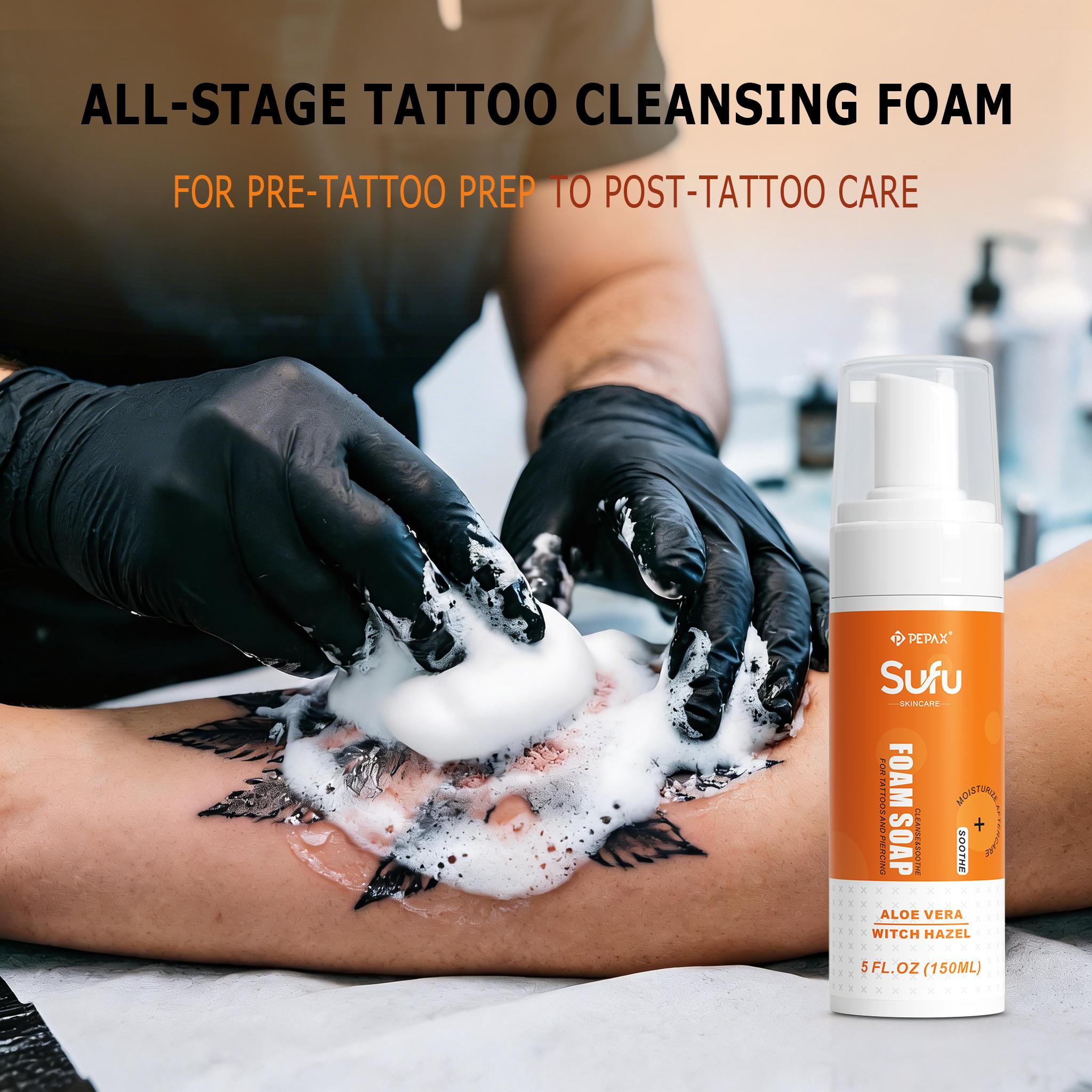 PEPAX SUFU Tattoo Foam Soap (150ML)