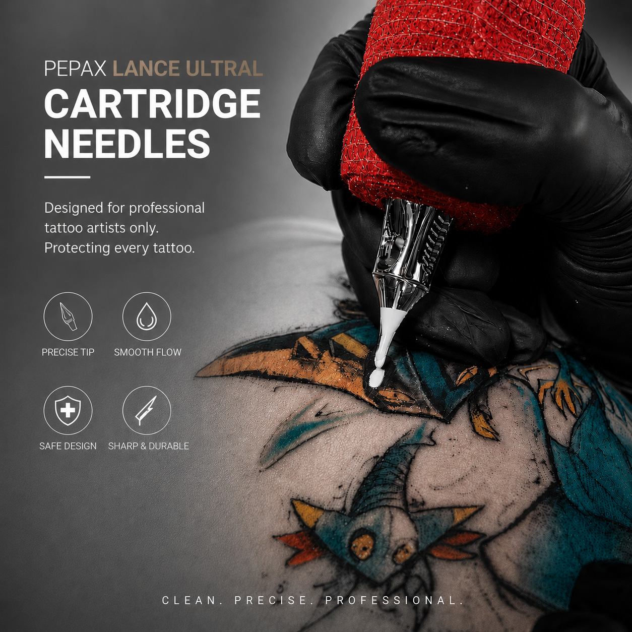 PEPAX LANCE ULTRAL CARTRIDGE NEEDLES