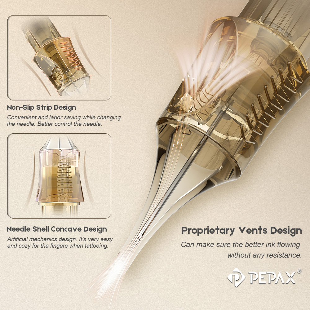 PEPAX LANCE NEEDLE CARTRIDGES(10PCS)
