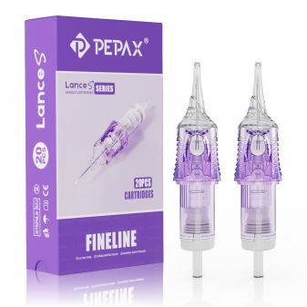 PEPAX LANCE FINELINE TATTOO CARTRIDGE NEEDLES