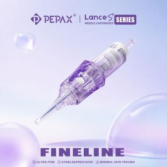 PEPAX LANCE FINELINE TATTOO CARTRIDGE NEEDLES