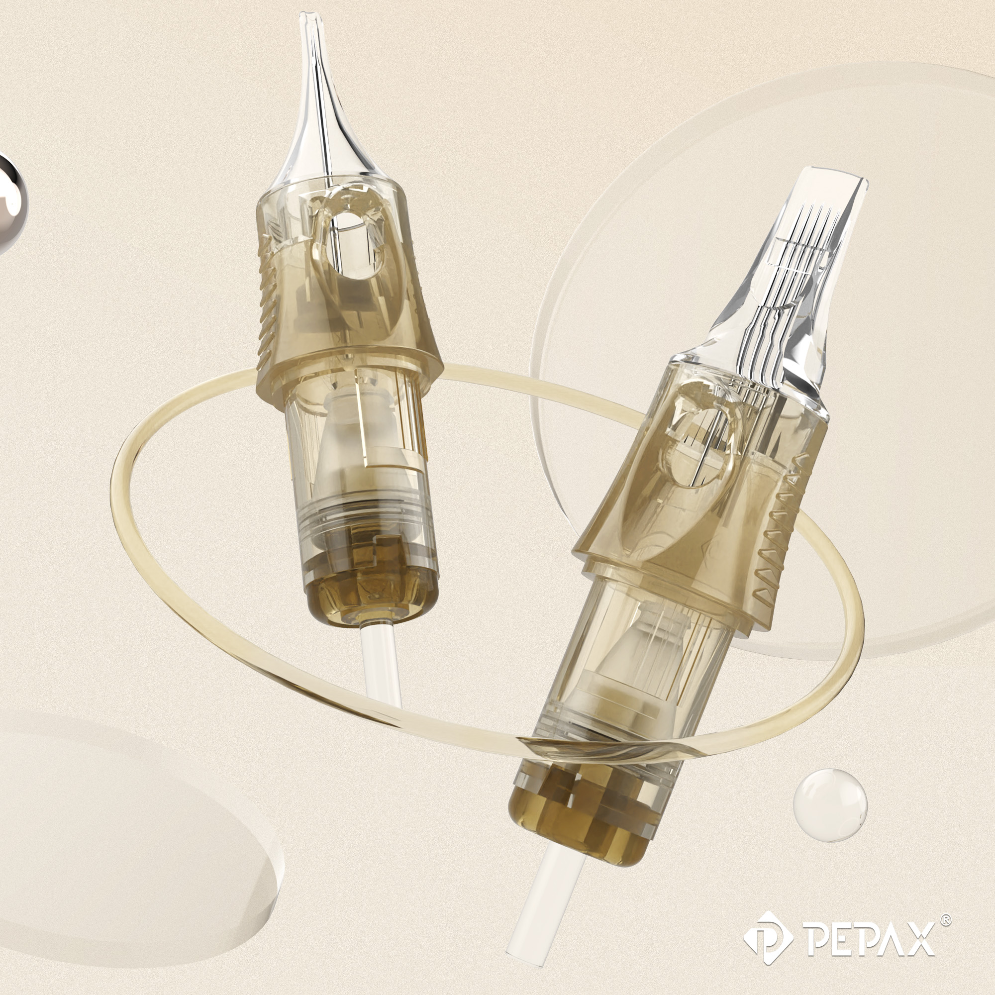 PEPAX Lance Tattoo Needle Cartridges