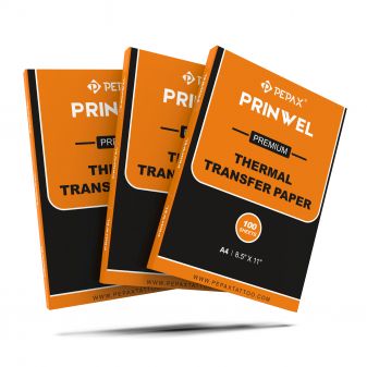 PEPAX PRINWEL Transfer Paper(100 Pcs)