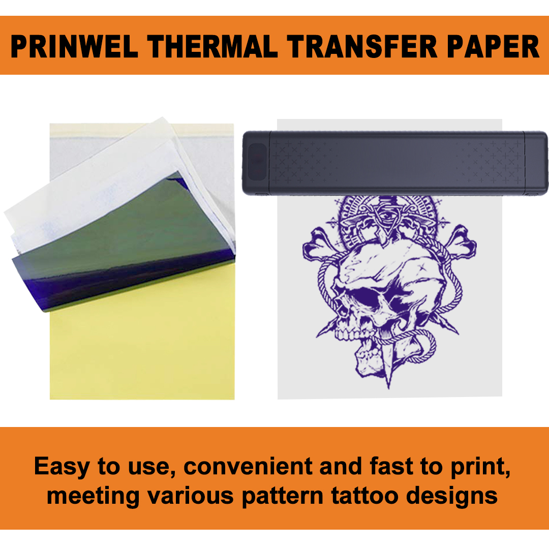 PEPAX PRINWEL Transfer Paper(100 Pcs)
