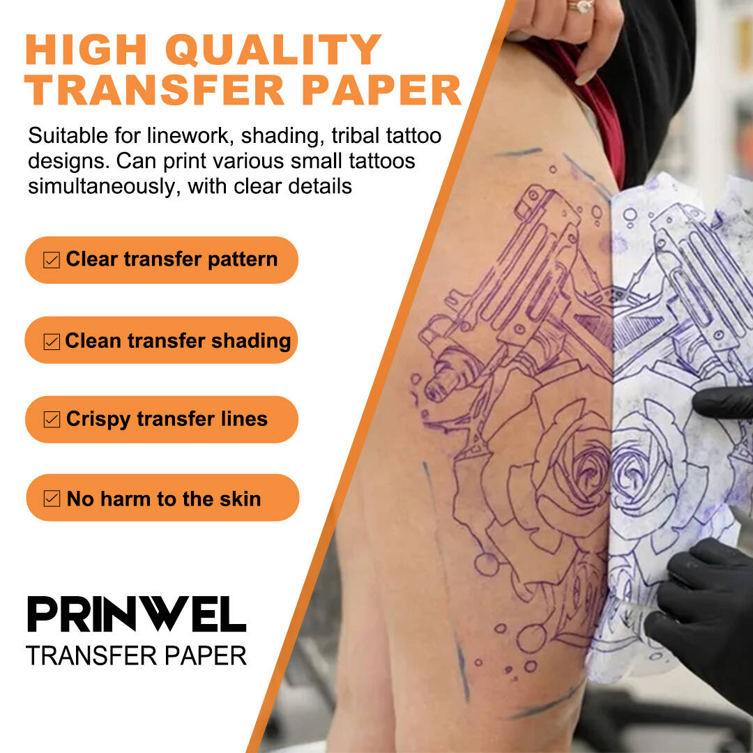 PEPAX PRINWEL Transfer Paper(100 Pcs)