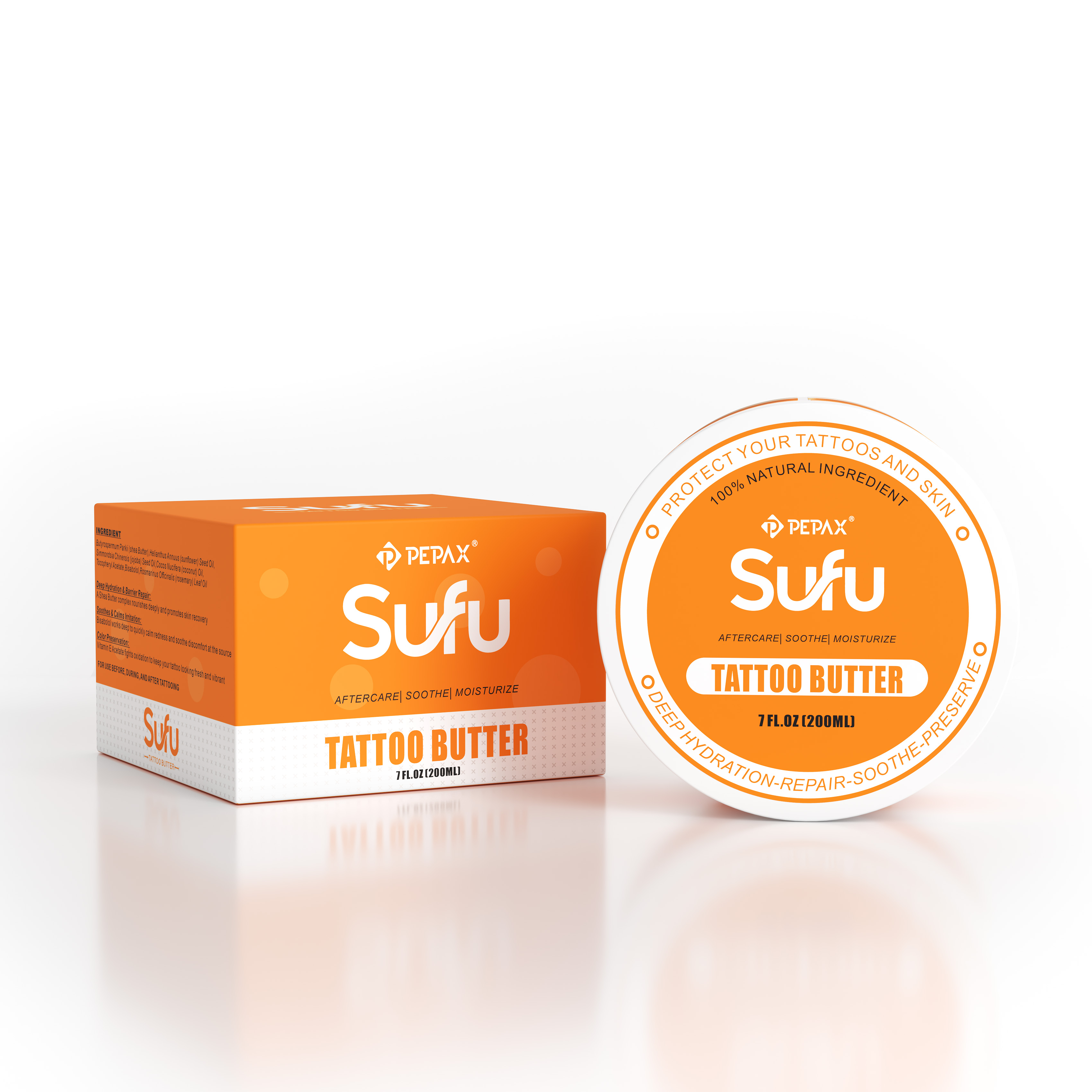 PEPAX SUFU Tattoo Butter