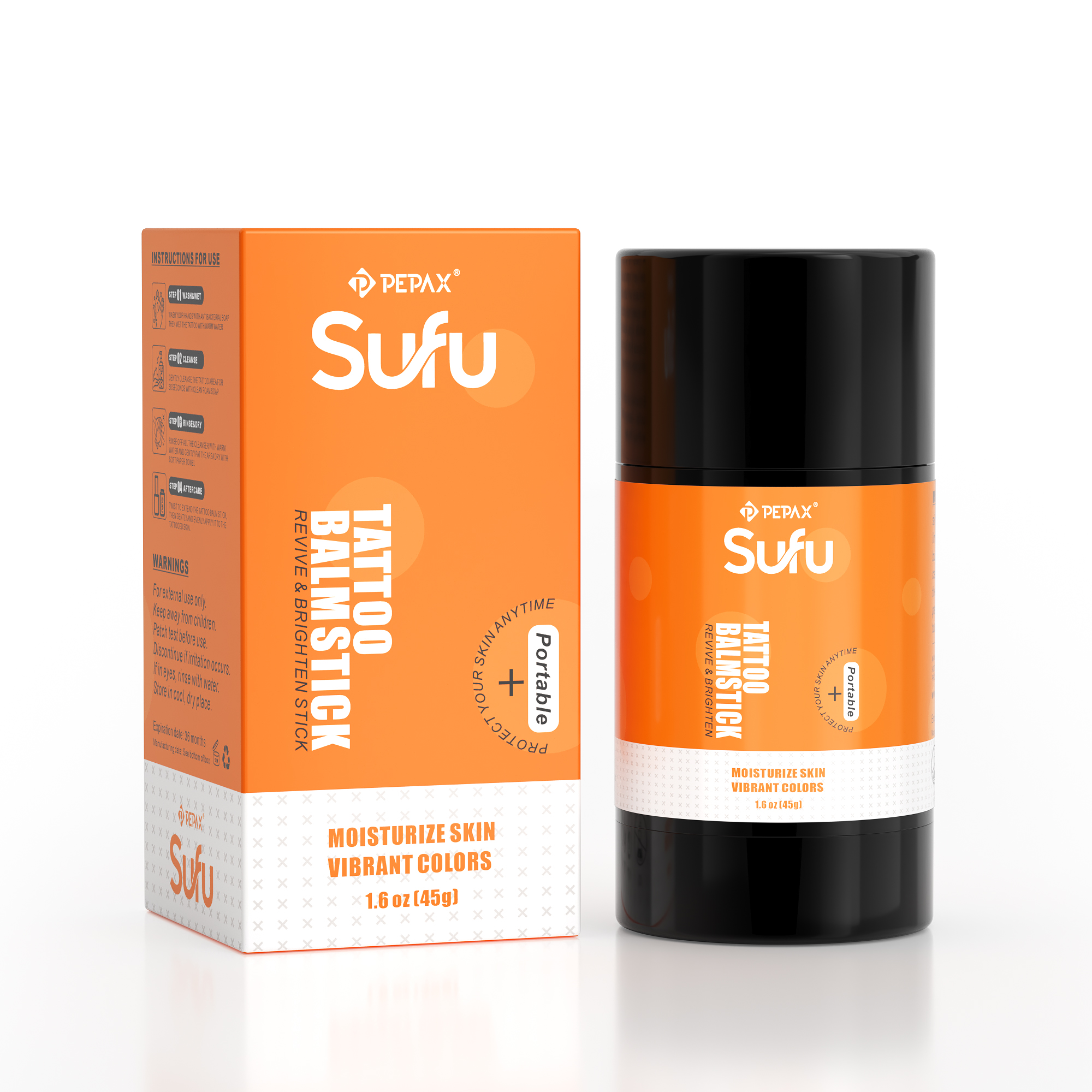 PEPAX SUFU Tattoo Balm Stick