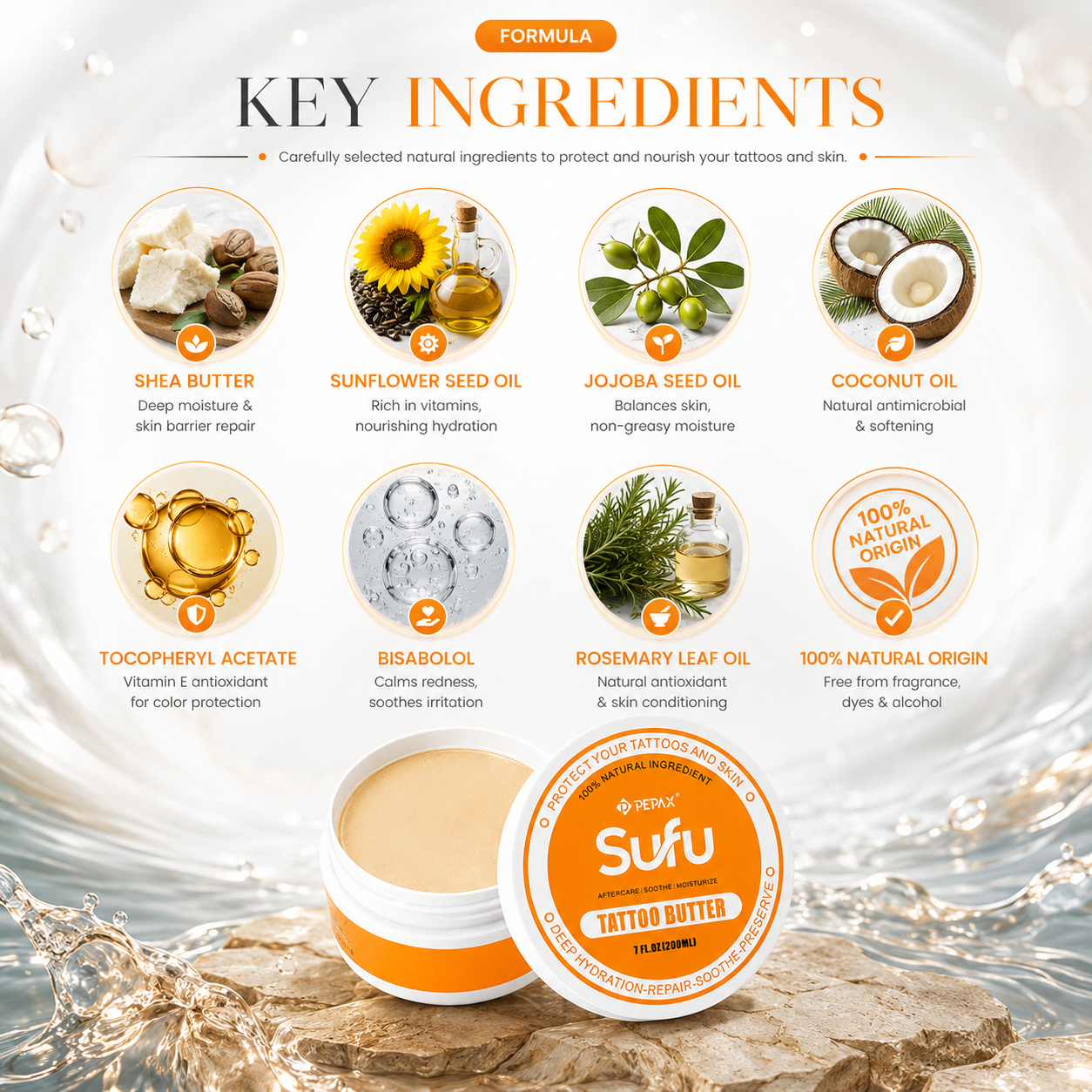 PEPAX SUFU Tattoo Butter