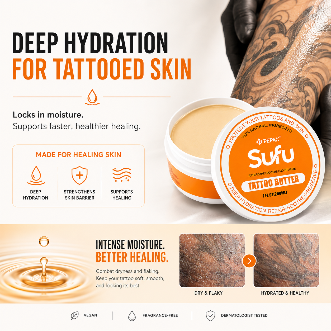 PEPAX SUFU Tattoo Butter