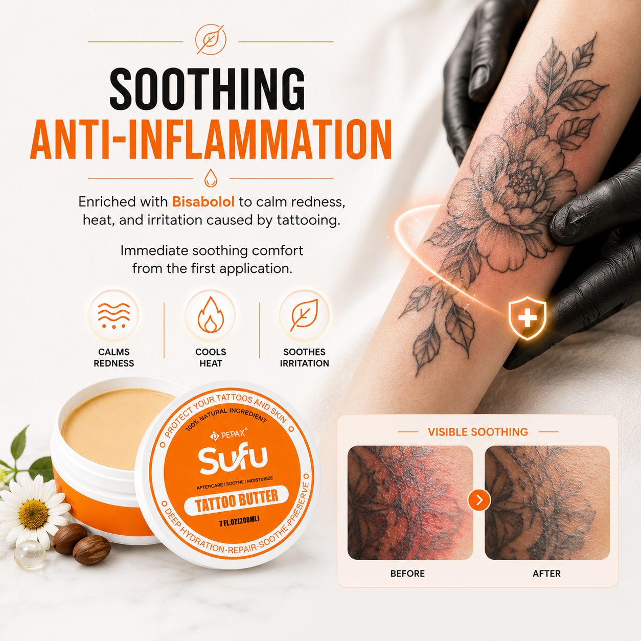 PEPAX SUFU Tattoo Butter