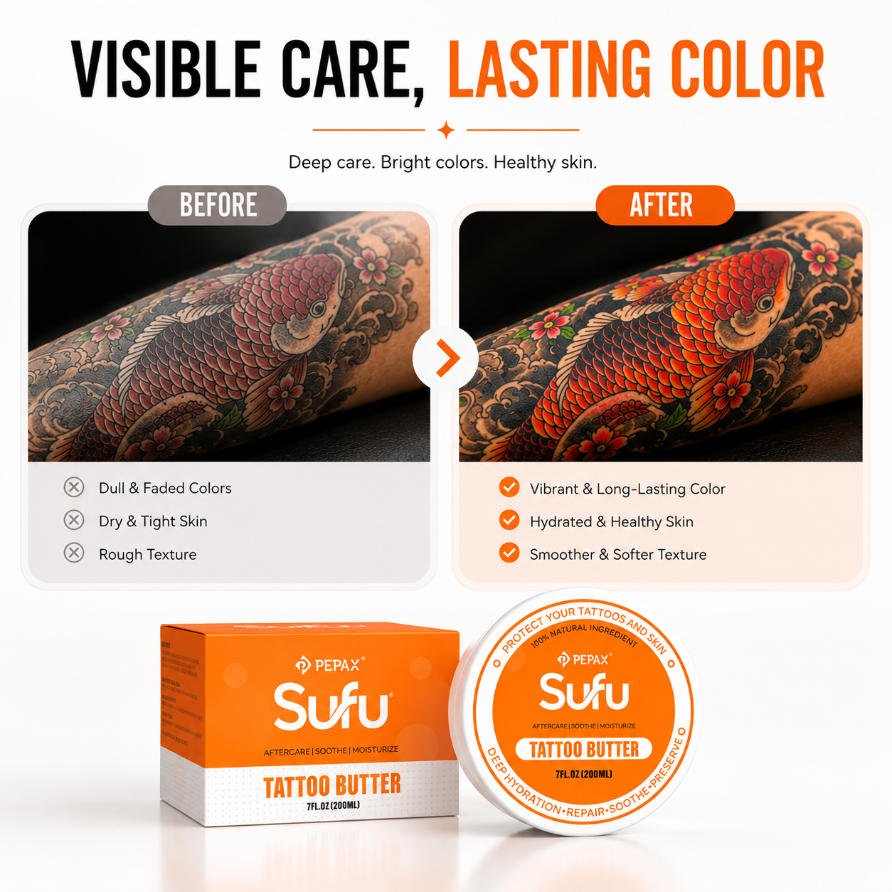 PEPAX SUFU Tattoo Butter
