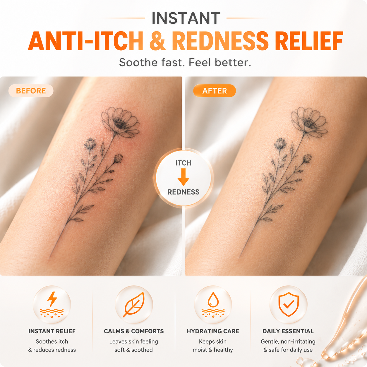 PEPAX SUFU Tattoo Soothe Gel (100ML)