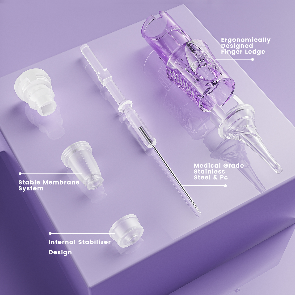 PEPAX LANCE FINELINE TATTOO CARTRIDGE NEEDLES